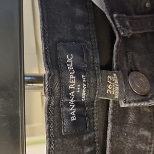 Banana Republic Black Skinny Jeans